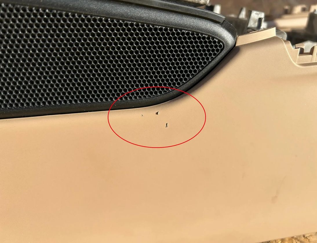 PORSCHE Macan 1 generation (2013-2023) Центральная консоль 95B863241 29674392