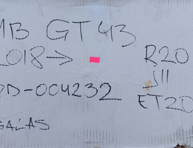 MERCEDES-BENZ GLE W167 (2019-2024) Комплект колес A2904010700 29687074