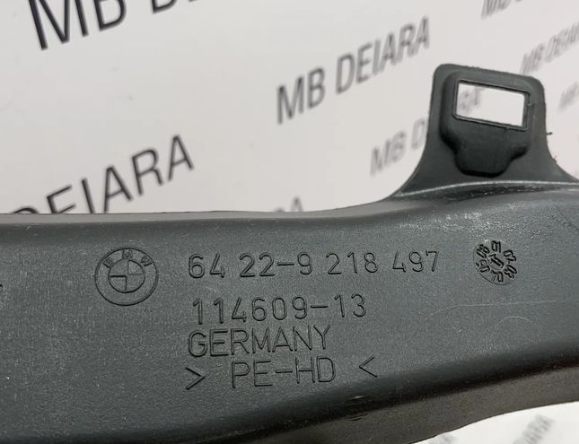 BMW M4 F82 (2014-2020) Instrumentu paneļa gaisa kanāli 9218497 12580365
