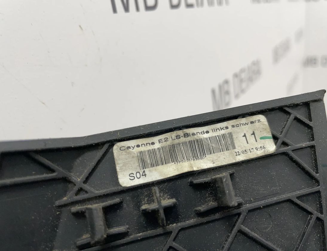 PORSCHE Cayenne 958 (2010-2018) Other Interior Parts 7p5035793 13819735