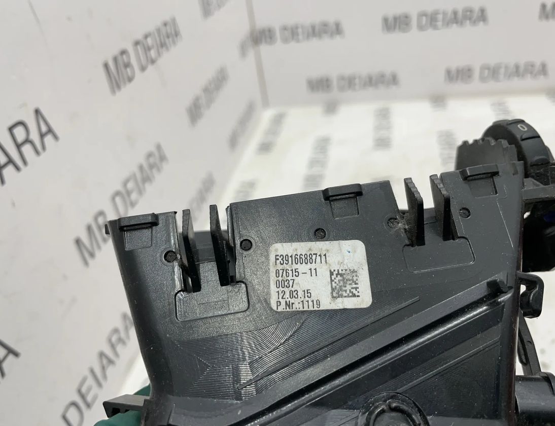 BMW 5 Series F10/F11 (2009-2017) Вентиляционные отверстия в приборной панели 64229166887 13819846