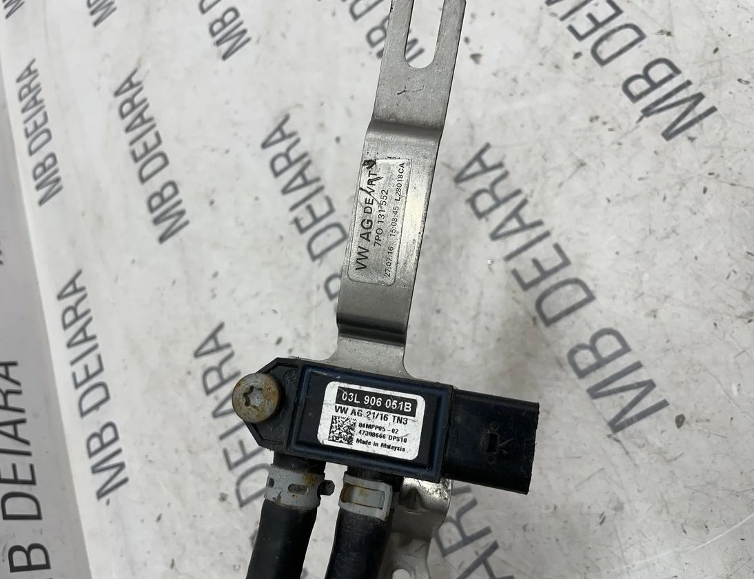 MERCEDES-BENZ E-Class W210 (1995-2002) DPF Pressure Sensor 03L906051 13938411