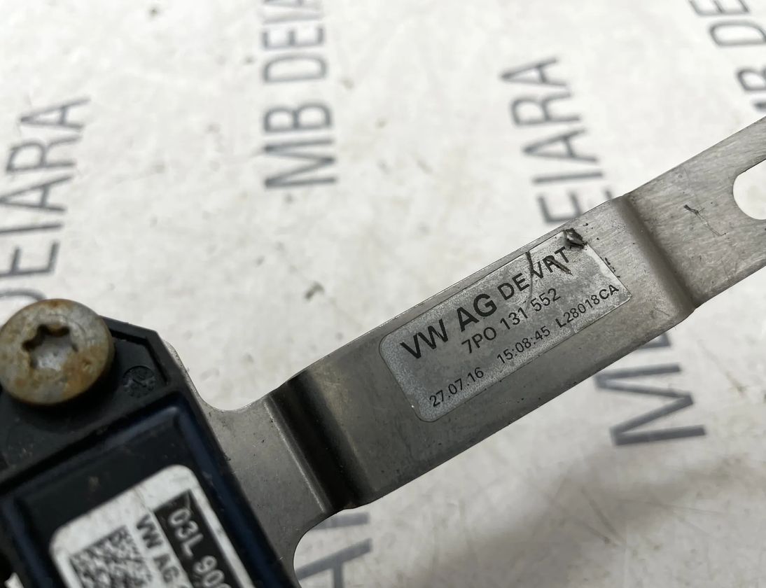 MERCEDES-BENZ E-Class W210 (1995-2002) DPF Pressure Sensor 03L906051 13938411