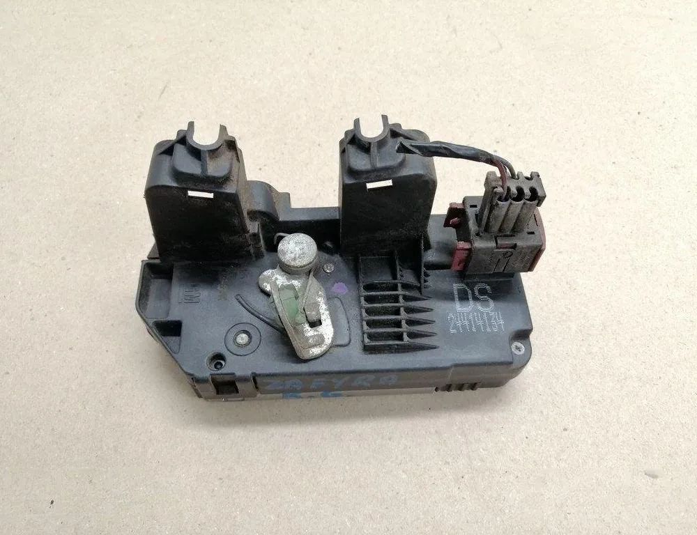 OPEL Zafira A (1999-2003) Замок задней левой двери 24414134 17095860