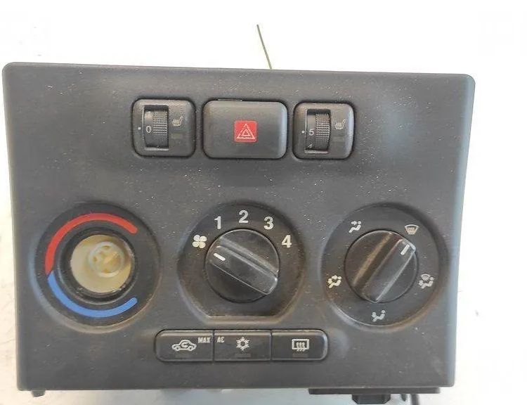 OPEL Zafira A (1999-2003) Citau veidu vadības bloki 53194,53189,PA66GF15 17122229