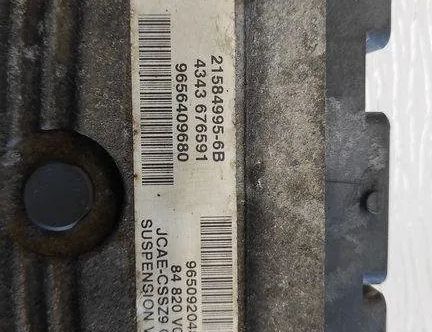 PEUGEOT 607 1 generation (2000-2008) Aktīvās piekares vadības bloks 9650920480,84820V02,215849956B 17129259