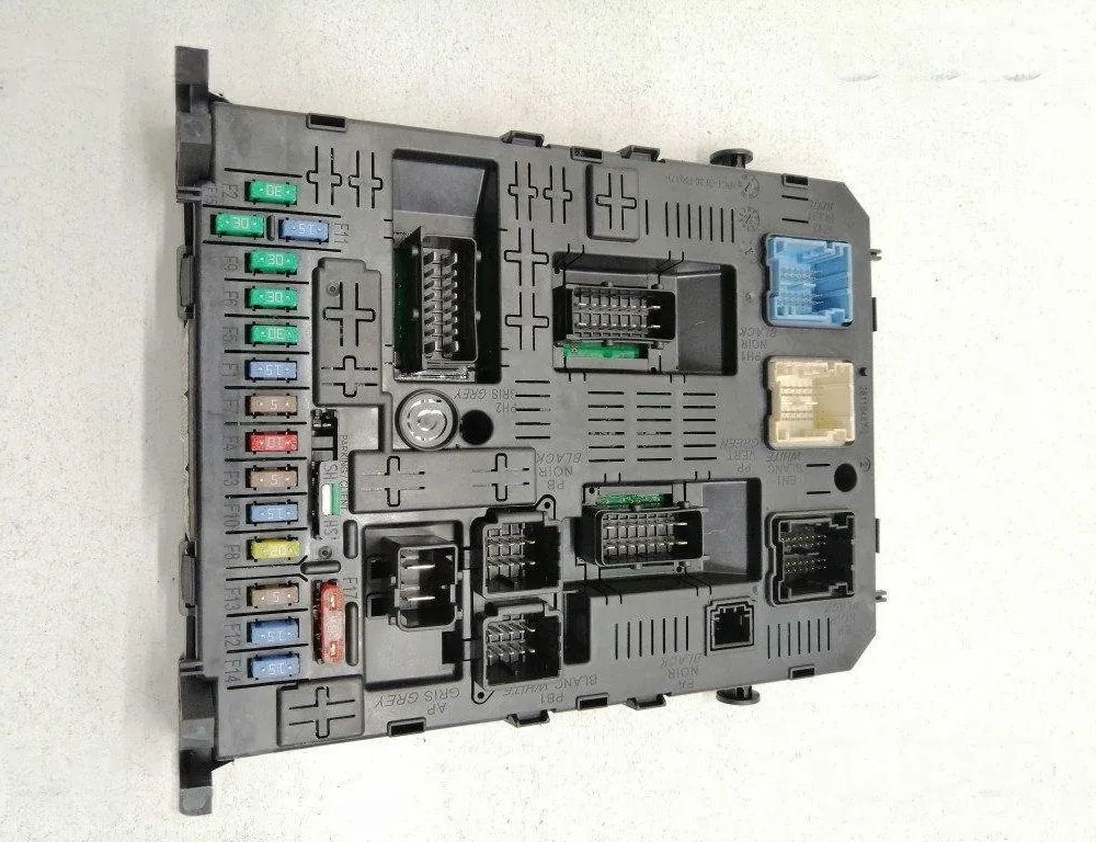 CITROËN C4 1 generation (2004-2011) Komforta vadības bloks 281197595,281164872 17130162