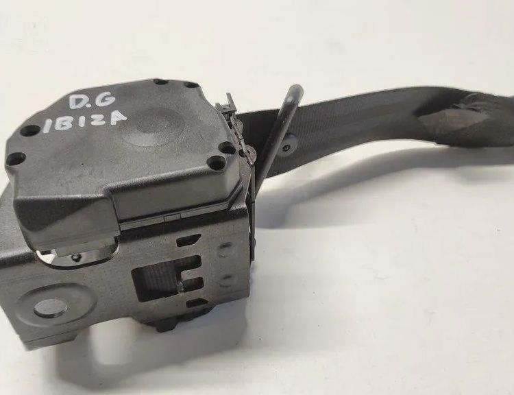 SEAT Ibiza 3 generation (2002-2008) Ремень безопасности задний правый 00063774B,40548,6L0857805B 17132587