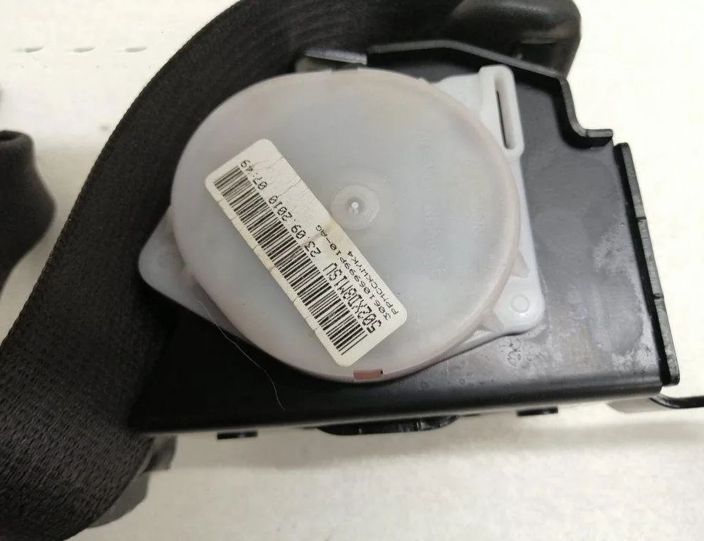 OPEL Insignia A (2008-2016) Rear Middle Seatbelt 3300580,306134010AB 17132711
