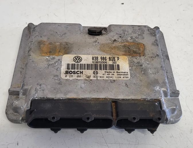 VOLKSWAGEN Passat B5 (1996-2005) Блок управления двигателем 038906018P,28SA3504,0281001720 24818194
