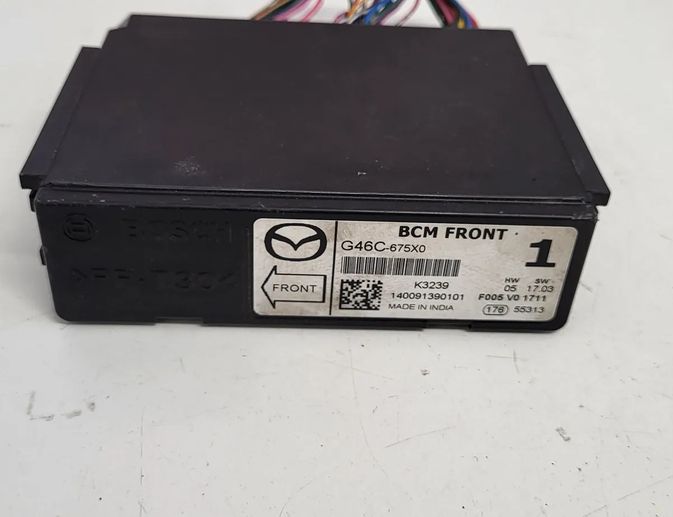 MAZDA 6 GJ (2012-2024) Блок управления Комфорт G46C675X0,140091390101,F005V01711 24904555