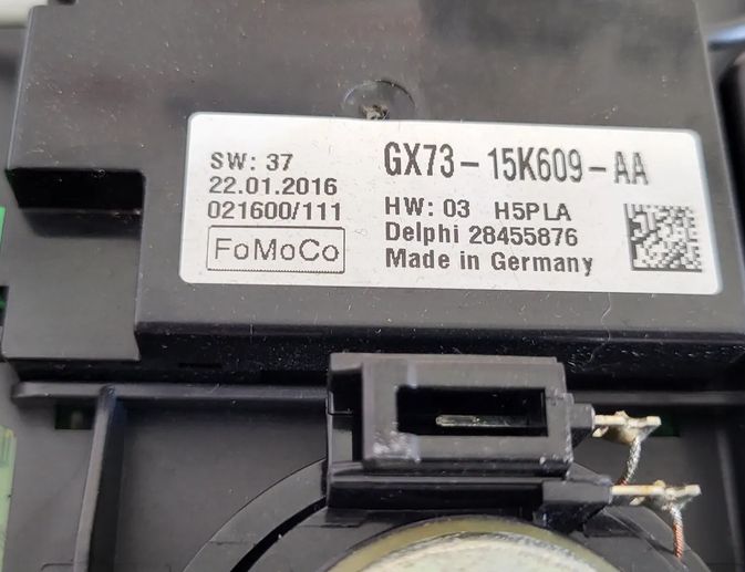 JAGUAR XE 1 generation (2014-2024) Interior Lighting GX7315K609AA,28455876,021600111 24984566