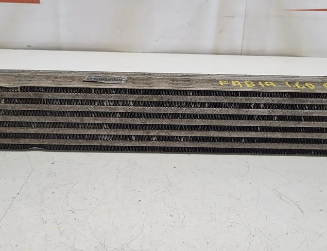 SKODA Fabia 2 generation (2010-2014) Intercooler Radiator 6R0145805 25291655