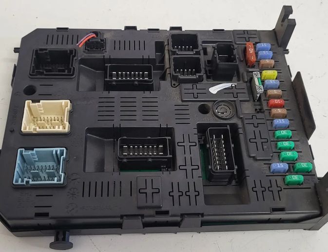 CITROËN C5 2 generation (2008-2017) Comfort Control Unit 966405908001 28528996