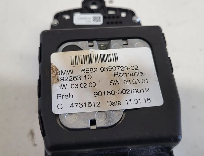BMW X5 E70 (2006-2013) Multimedia Controller 901600020012 29177941