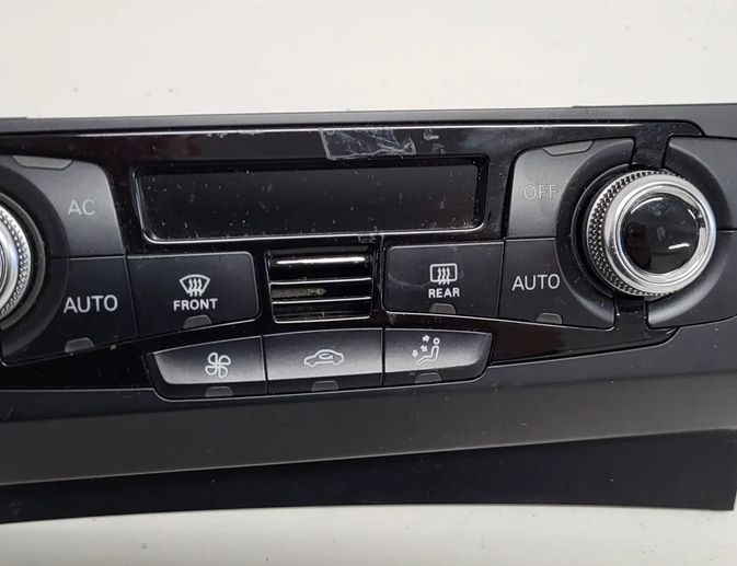 AUDI A5 8T (2007-2016) Climate  Control Unit 8K2820043S 29757257