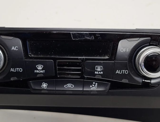 AUDI A5 8T (2007-2016) Climate  Control Unit 8K2820043S 29757257