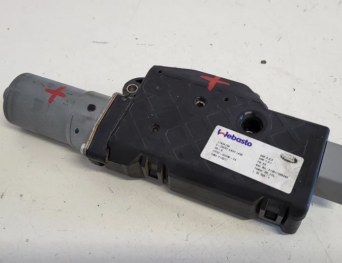 AUDI A4 B5/8D (1994-2001) Электродвигатель люка 1743416A 29875453