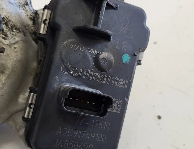 LAND ROVER Range Rover Evoque L538 (1 gen) (2011-2020) Tурбина 9676272680 30254838