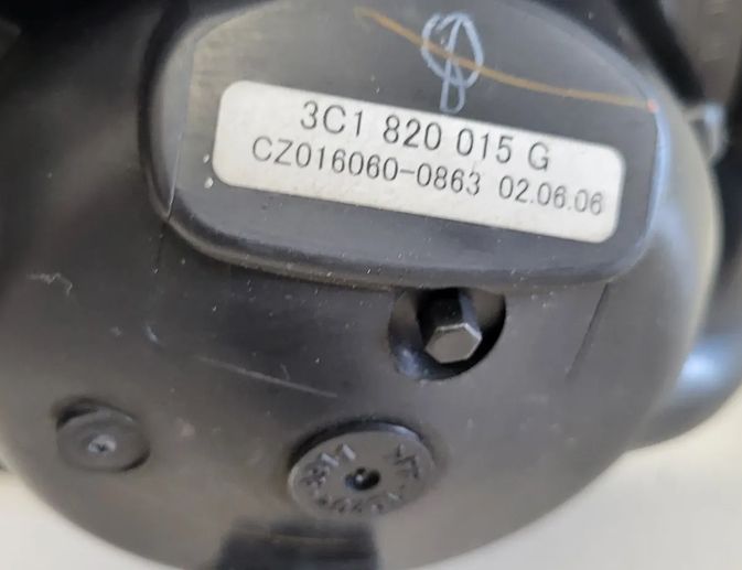 VOLKSWAGEN Passat B6 (2005-2010) Interior Heater 3C1820015G 31383783