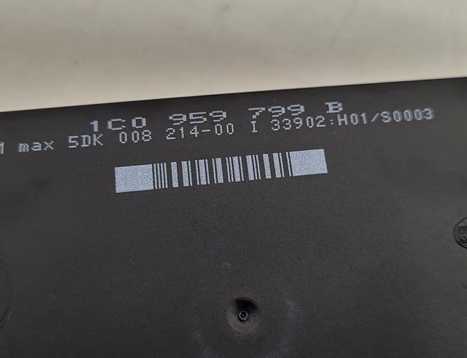 VOLKSWAGEN Passat B5 (1996-2005) Komforta vadības bloks 1C0959799B 32840174