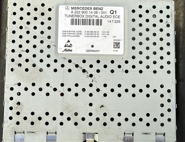 MERCEDES-BENZ C-Class W205/S205/C205 (2014-2023) Skaņas vadības bloks A2229020408,A2228203389,A2229001408,A2229046200 17657878