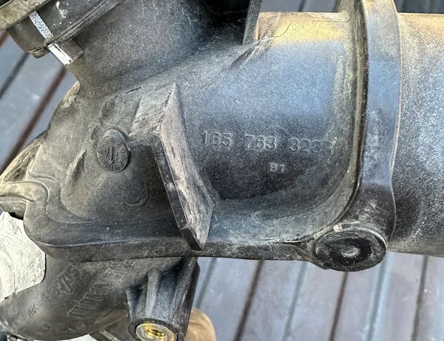 MERCEDES-BENZ Citan W415 (2012-2021) Air intake duct part 47138070R,165763328R,1207500 17659718