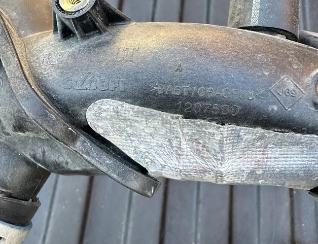 MERCEDES-BENZ Citan W415 (2012-2021) Air intake duct part 47138070R,165763328R,1207500 17659718