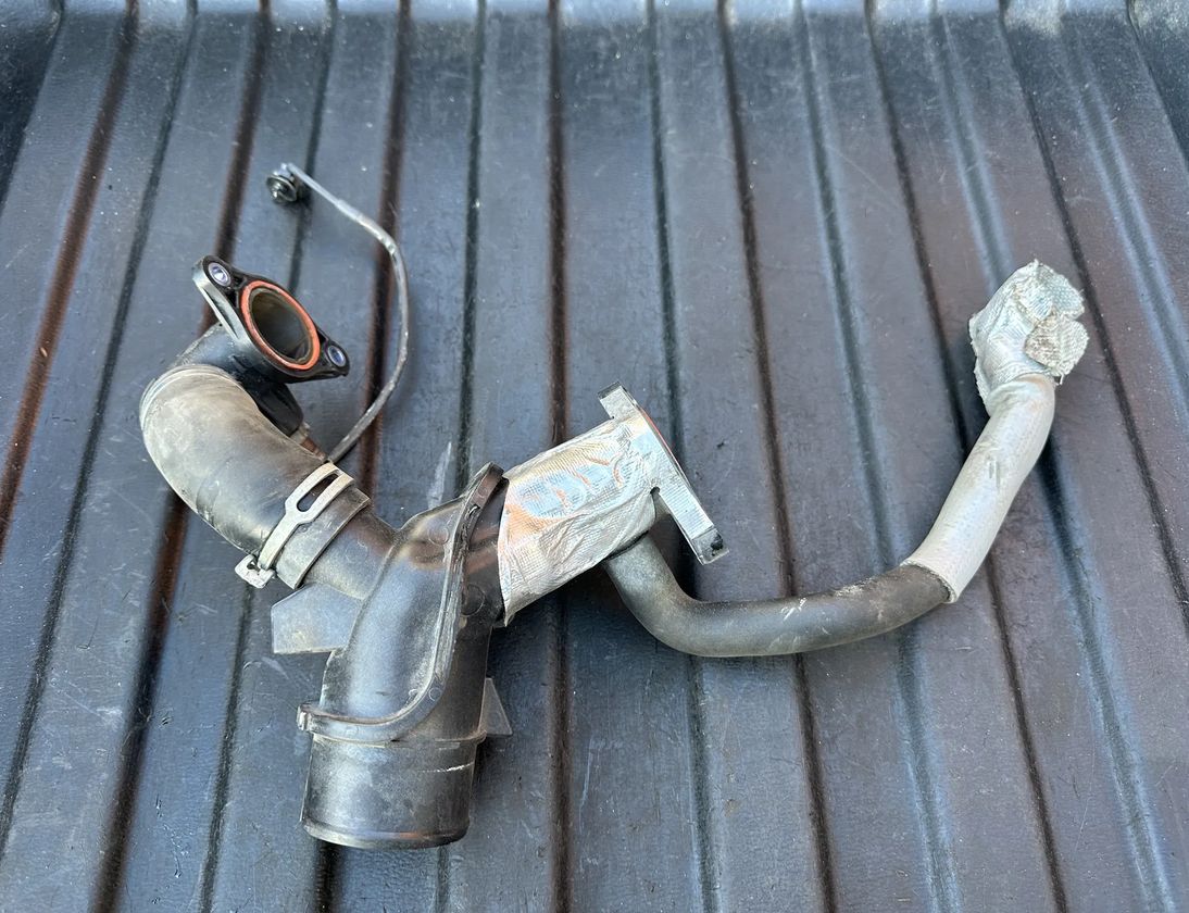 MERCEDES-BENZ Citan W415 (2012-2021) Air intake duct part 47138070R,165763328R,1207500 17659718