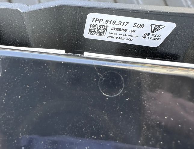 PORSCHE Macan 1 generation (2013-2023) Salona apgaismojums 7PP959551JC,7PP959728A,7PP919211E,7PP035711A,7PP919317 24593237