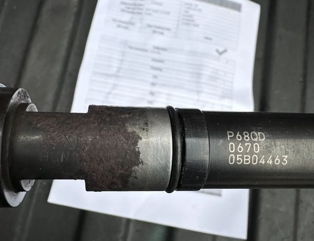 VOLVO S90 2 generation (2016-2023) Форсунка 31452113,05B04463 29017831