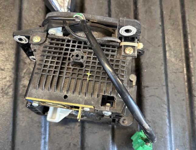 JAGUAR S-Type 1 generation (1999-2008) Кулиса 2R837K004AU,00082505,114176223 31652271