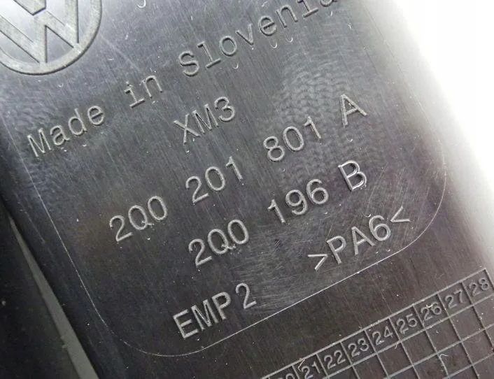 SKODA Kamiq 1 generation (2019-2023) Soot Filter 2Q0201801A 26053347