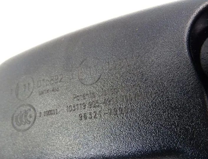 NISSAN Juke 2 generation (2019-2023) Interior Rear View Mirror 963217990A 26053557