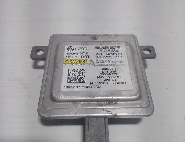 VOLKSWAGEN Passat B8 (2014-2023) Xenon Light Control Unit 8K0941597E 27611018