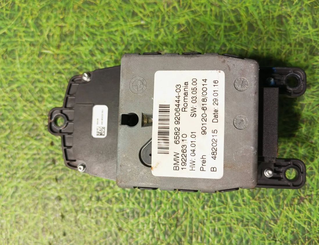 BMW 5 Series F10/F11 (2009-2017) Navigation Control Knob 9206444 25949636