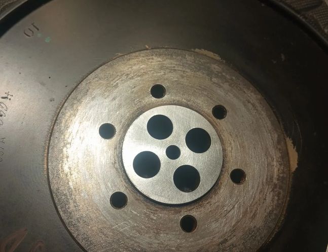 BMW M5 E60/E61 (2004-2010) Crankshaft pulley 7834097 28089357