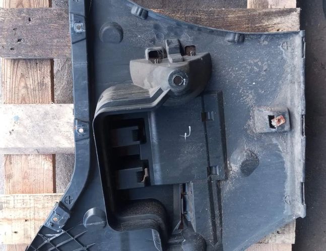 BMW 5 Series F10/F11 (2009-2017) Rear Left Bumper Bracket 7184767,51127184767 29374063