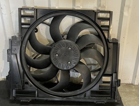 BMW 5 Series F10/F11 (2009-2017) Air Condition Fan 7618784 17813714