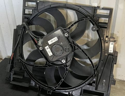 BMW 5 Series F10/F11 (2009-2017) Air Condition Fan 7618784 17813714