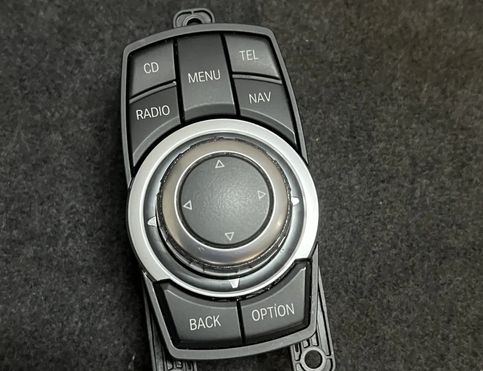 BMW 5 Series F10/F11 (2009-2017) Navigācijas vadības poga 6582925394401,19226310 17833820