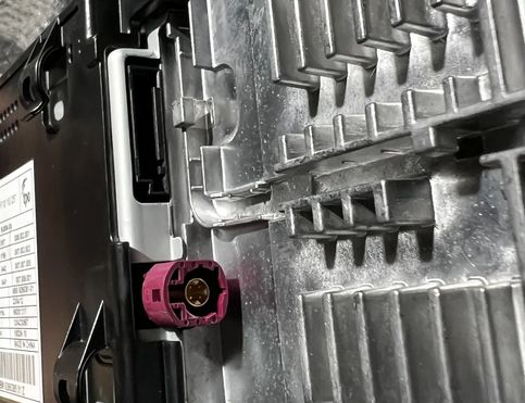 BMW 5 Series F10/F11 (2009-2017) Navigācijas displejs 6550926638101,926638101 22982967