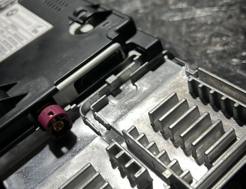 BMW 5 Series F10/F11 (2009-2017) Navigācijas displejs 6550926638101,926638101 22982967