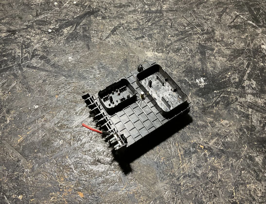 AUDI A3 8P (2003-2013) Блок предохранителей 1K0937124,1K0937124H 23556830