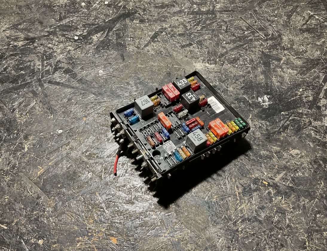 AUDI A3 8P (2003-2013) Блок предохранителей 1K0937124,1K0937124H 23556830