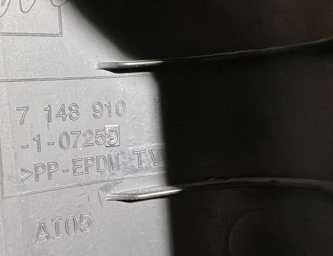 MINI Cooper R56 (2006-2015) Rear Tailgate Left Side Drip Rail Trim 7148910,511643,51164310 29782376