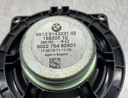 BMW 5 Series E60/E61 (2003-2010) Колонка  дверей задняя левая 9143231,90227549257,18820010 20632863