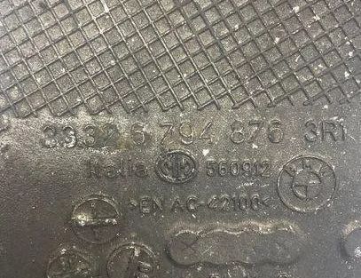 BMW 5 Series F10/F11 (2009-2017) Рычаг задний правый 6794876,560912 21879611