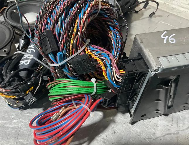 BMW 5 Series F10/F11 (2009-2017) Audio sistēma 9243496 27914048