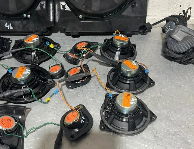 BMW 5 Series F10/F11 (2009-2017) Audio sistēma 9243496 27914048